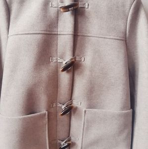 H&M Jackets & Coats - Never worn before soft toggle coat H&M Jackets & Coats - Never worn before soft toggle coat